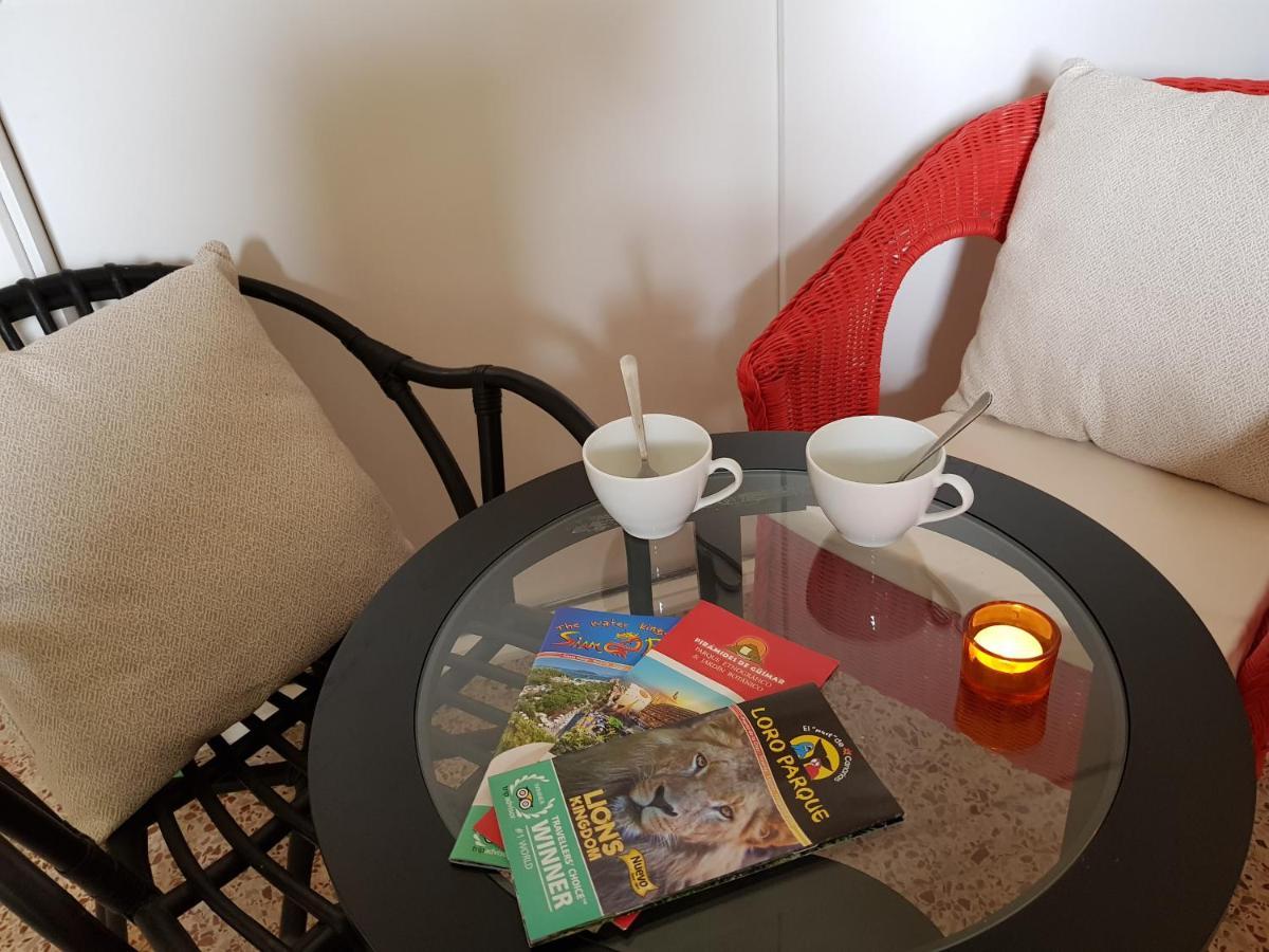 The Poppies Guest House - 100M Ocean - Private Spaces Candelaria Exteriör bild